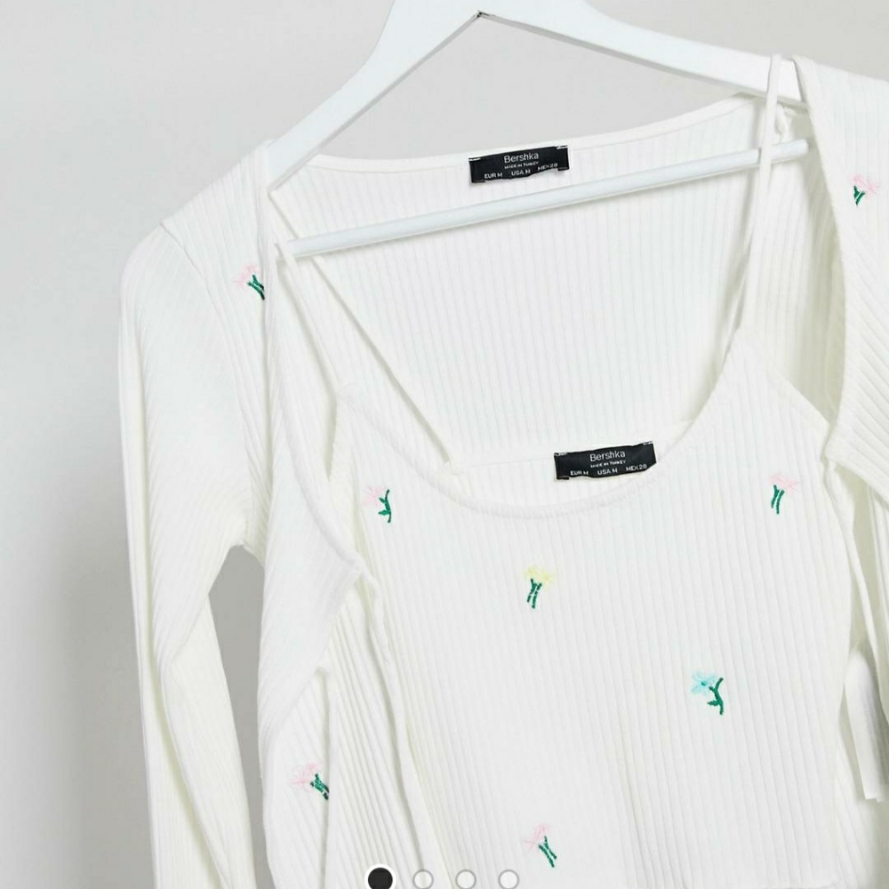 Bershka two piece top